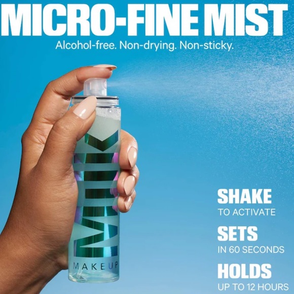 Milk Makeup Hydro Grip Dewy Long-Lasting Setting Spray 💧 NEW IN BOX - Picture 2 of 6